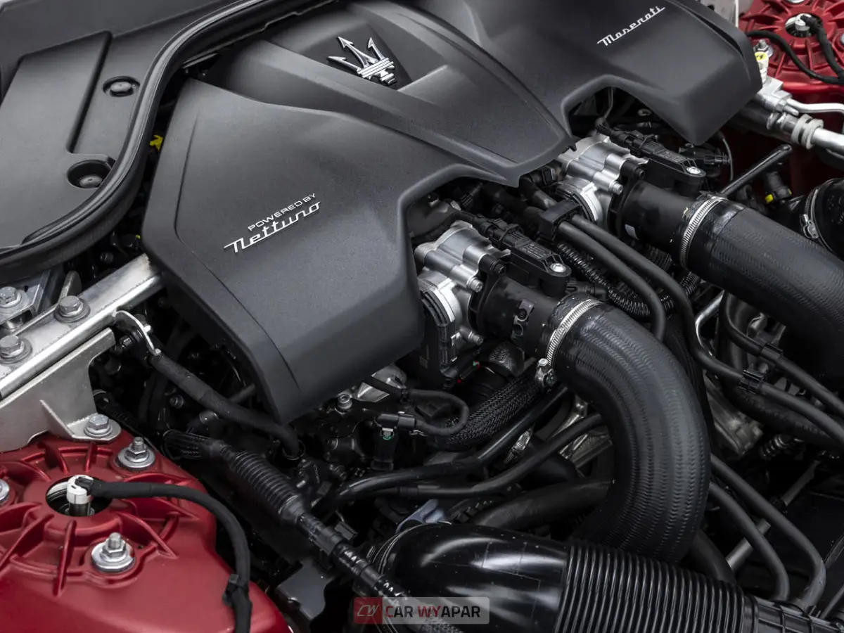 Maserati GranTurismo Top Feature